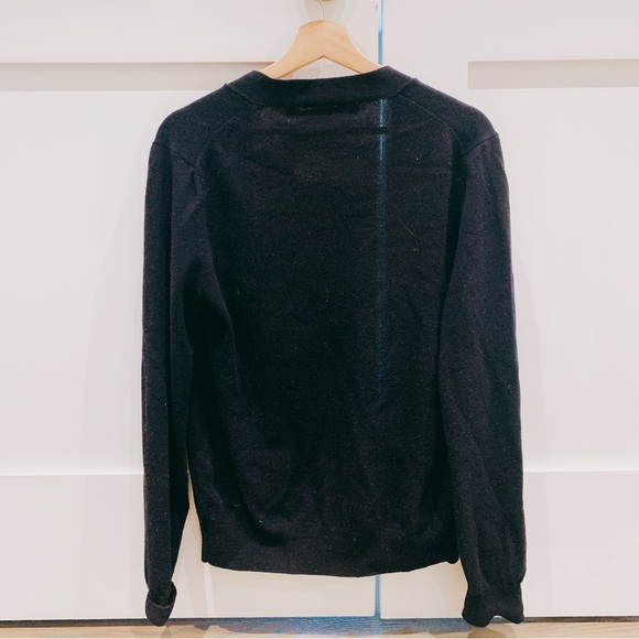 Comme des Garçons Play cardigan- black unisex - Picture 4 of 14